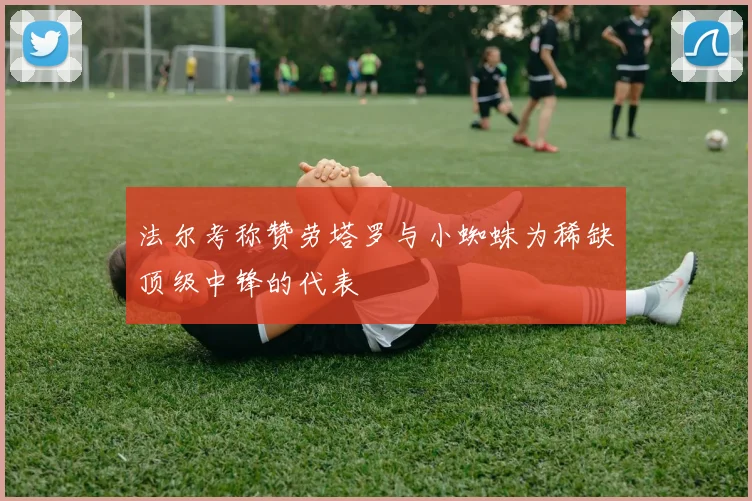 法尔考称赞劳塔罗与小蜘蛛为稀缺顶级中锋的代表